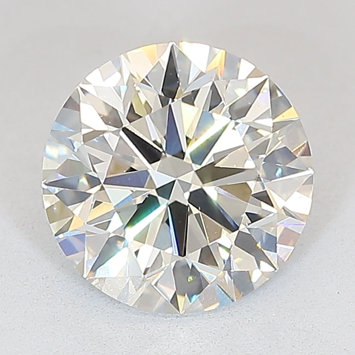 Round Lab Created Diamond