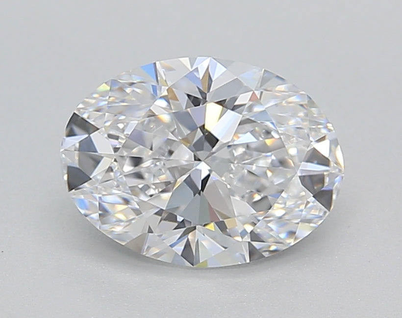 Oval Lab Created Diamond