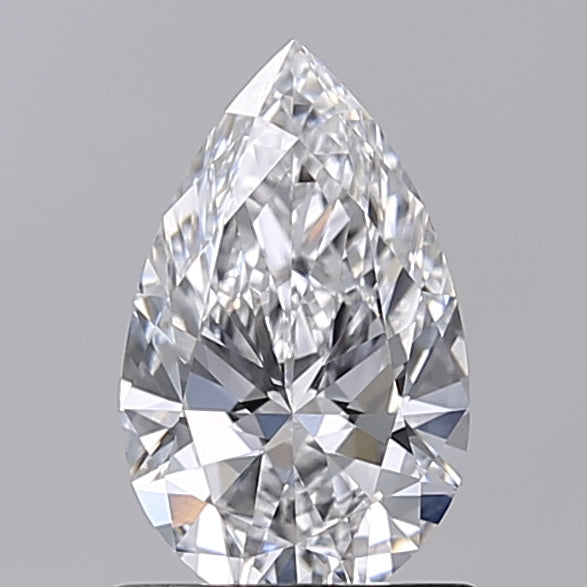 Pear Lab Created Diamond