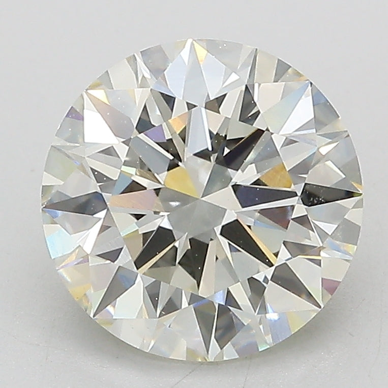 Round Lab Created Diamond