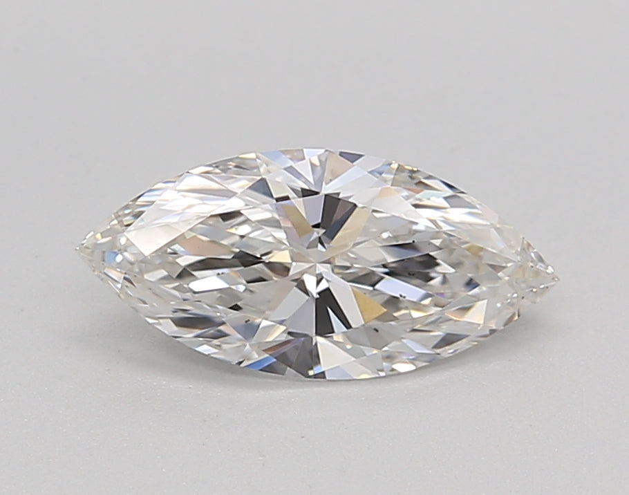 Marquise Lab Created Diamond