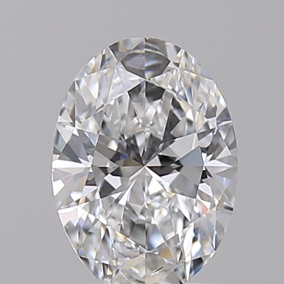 Oval Lab Created Diamond