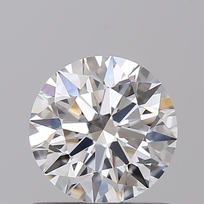 Round Lab Created Diamond