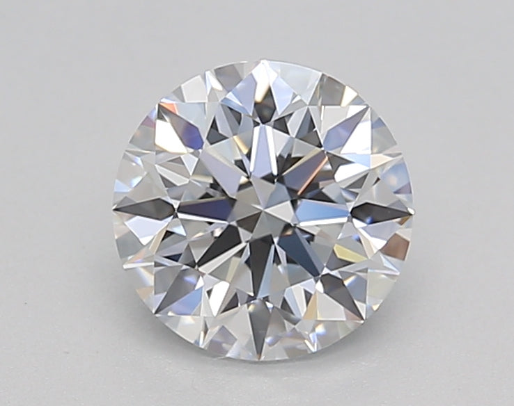 Round Lab Created Diamond