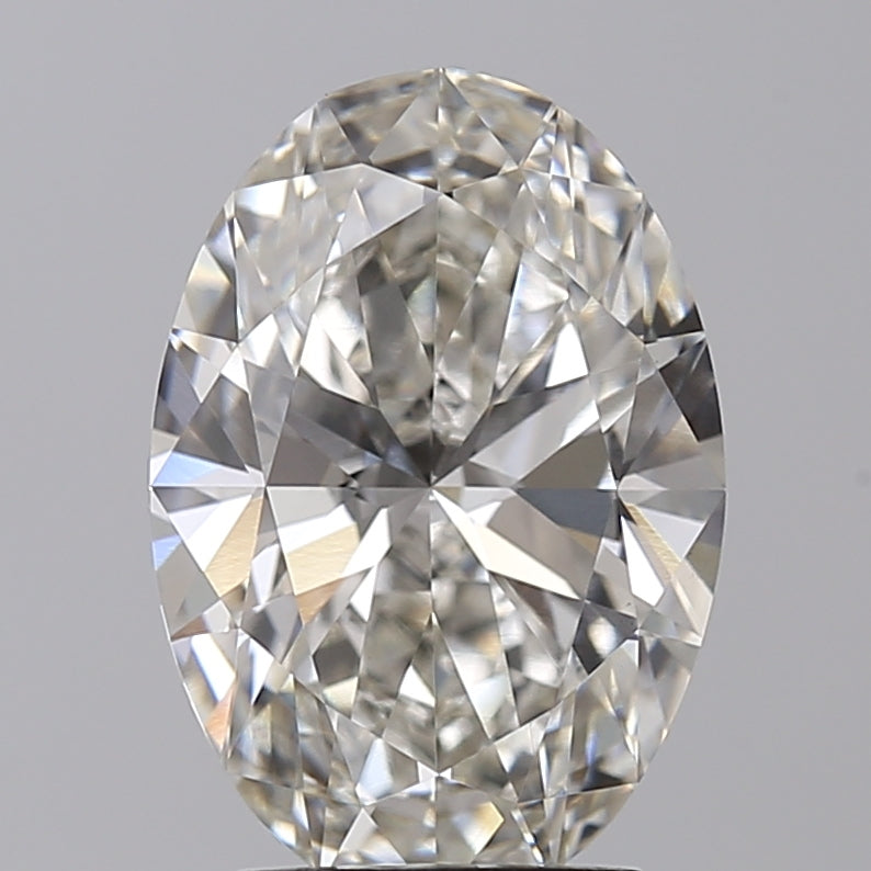 Oval Lab Created Diamond