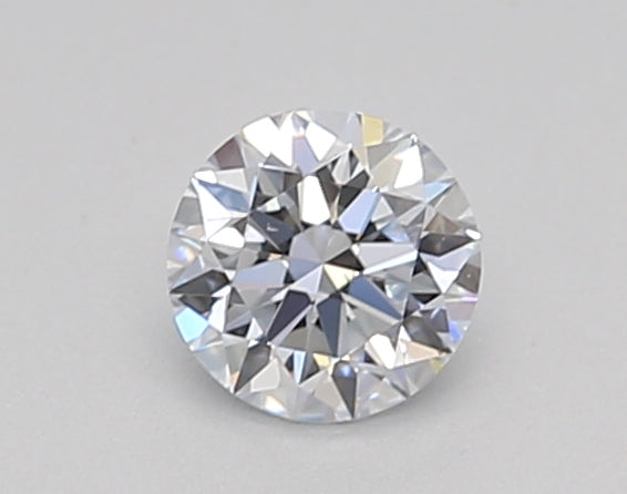 Round Lab Created Diamond