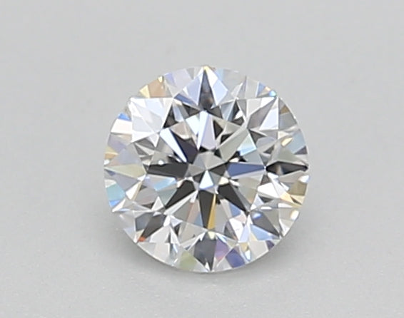 Round Lab Created Diamond