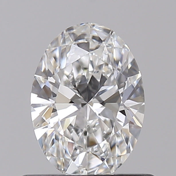 Oval Lab Created Diamond