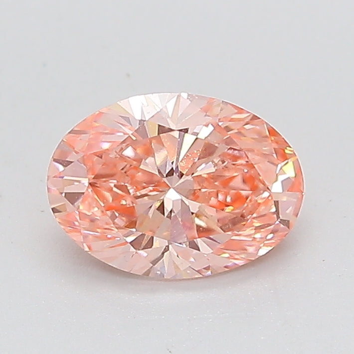 椭圆形实验室制造钻石