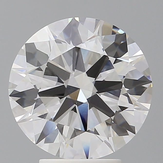 Round Lab Created Diamond