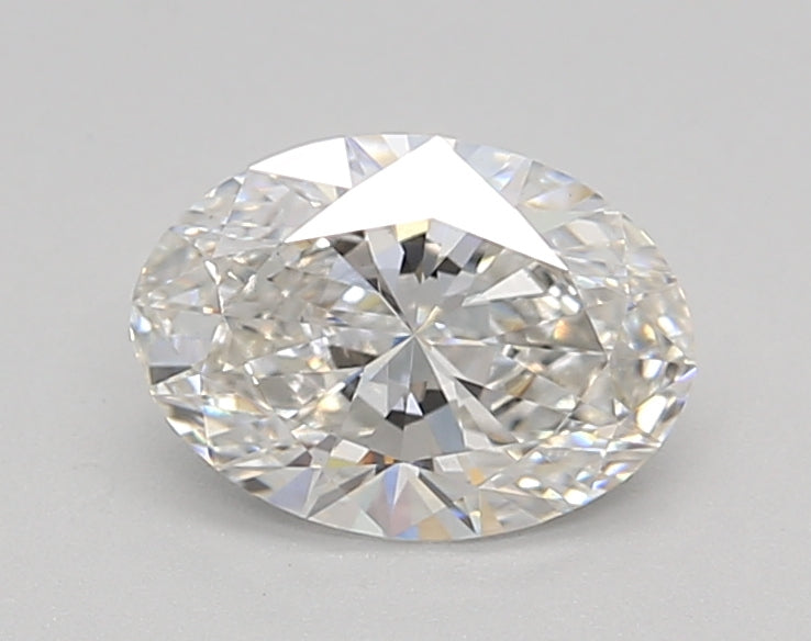 Oval Lab Created Diamond