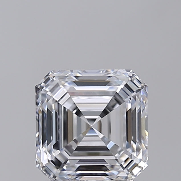 SQUARE Emerald Lab Created Diamond