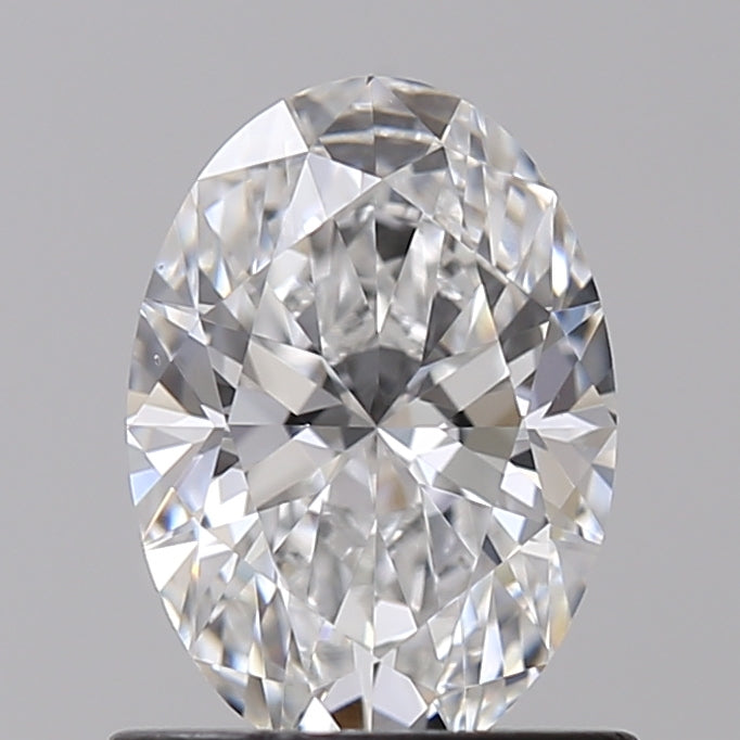 Oval Lab Created Diamond