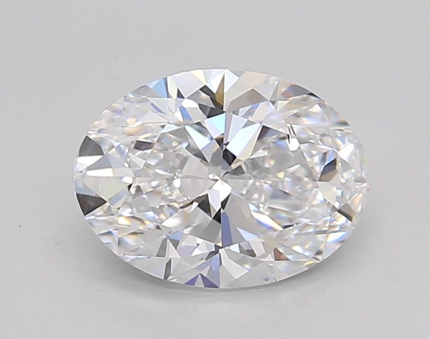 Oval Lab Created Diamond