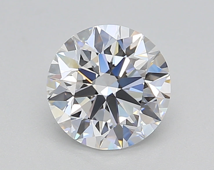 Round Lab Created Diamond