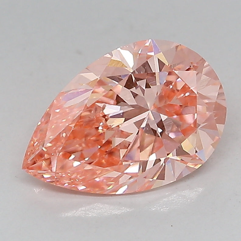 Pear Lab Created Diamond