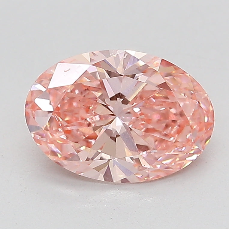 Oval Lab Created Diamond