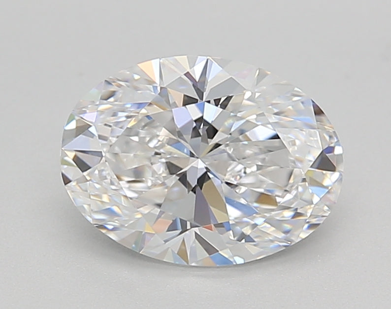Oval Lab Created Diamond