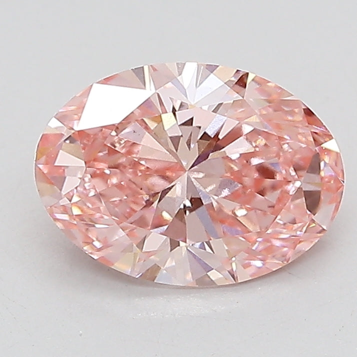 Oval Lab Created Diamond