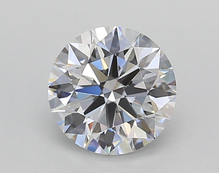 Round Lab Created Diamond