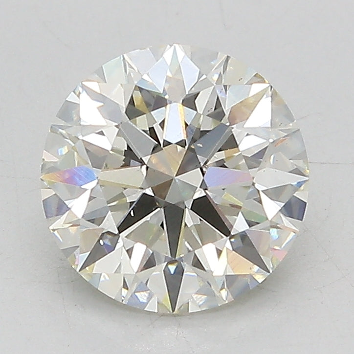 Round Lab Created Diamond