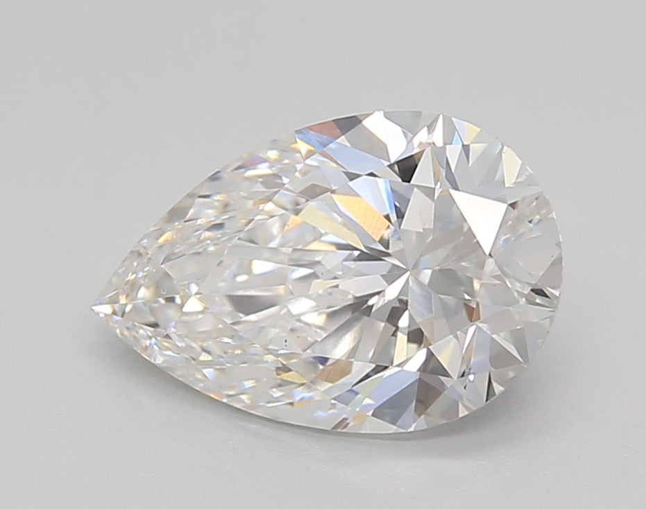 Pear Lab Created Diamond