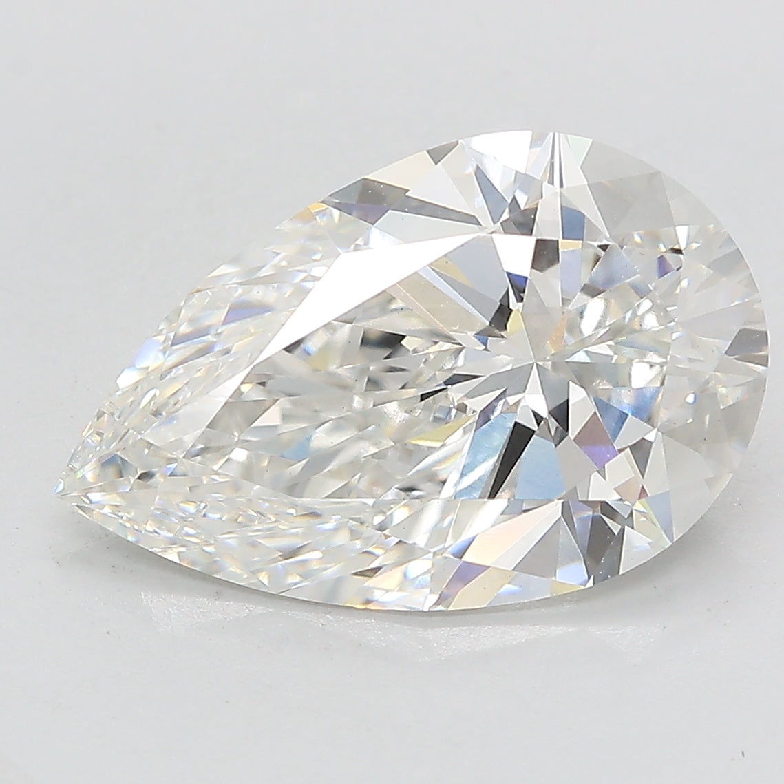 Pear Lab Created Diamond