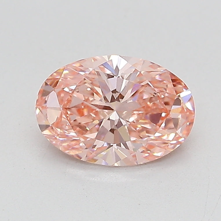 Oval Lab Created Diamond