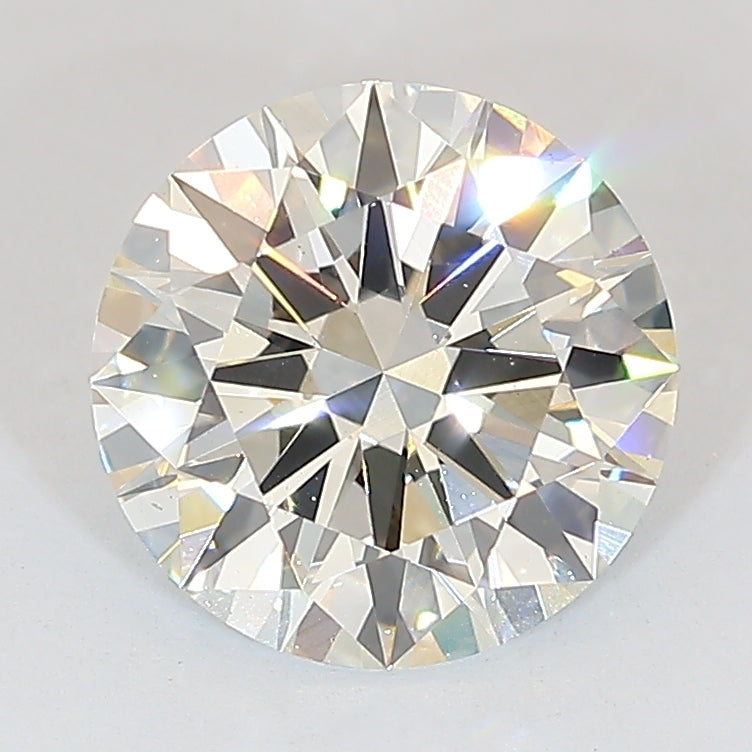 Round Lab Created Diamond