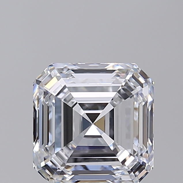 SQUARE Emerald Lab Created Diamond