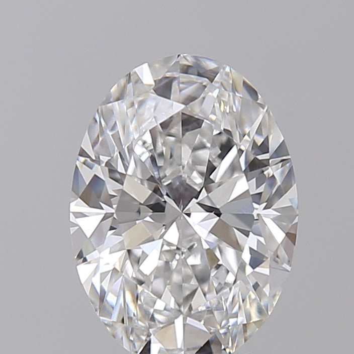 Oval Lab Created Diamond