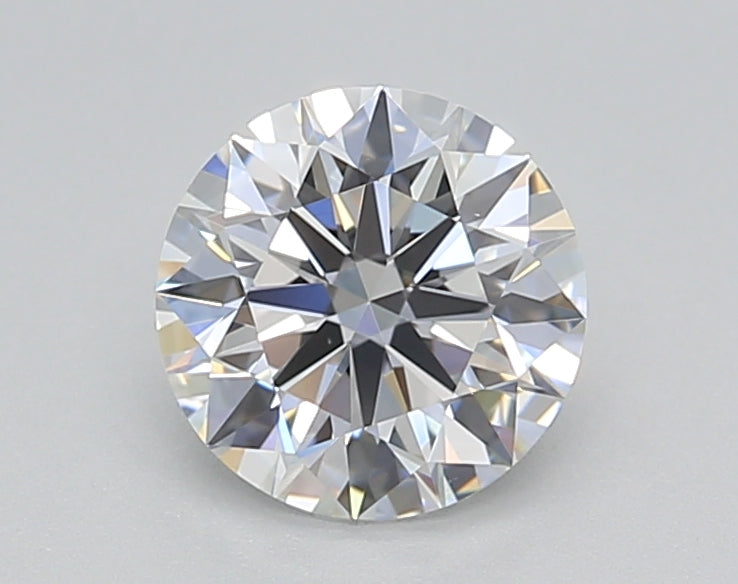 Round Lab Created Diamond