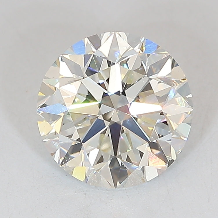 Round Lab Created Diamond
