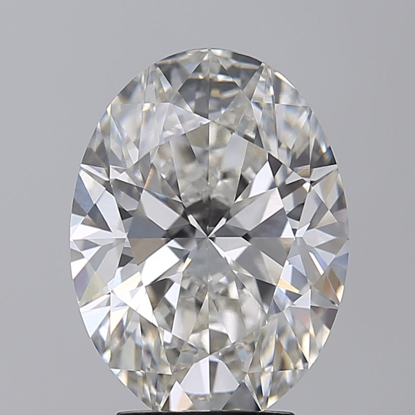 Oval Lab Created Diamond