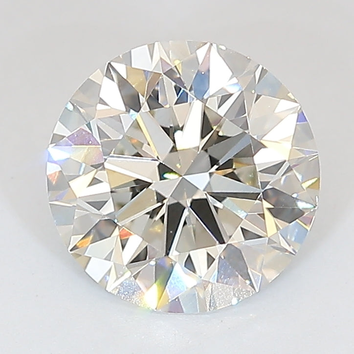 Round Lab Created Diamond