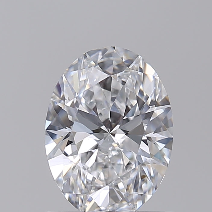 Oval Lab Created Diamond