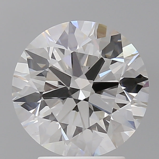 Round Lab Created Diamond