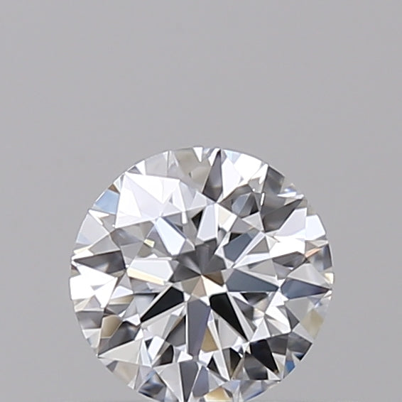 Round Lab Created Diamond