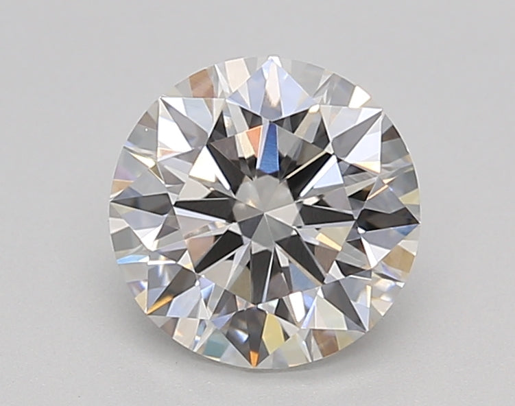 Round Lab Created Diamond