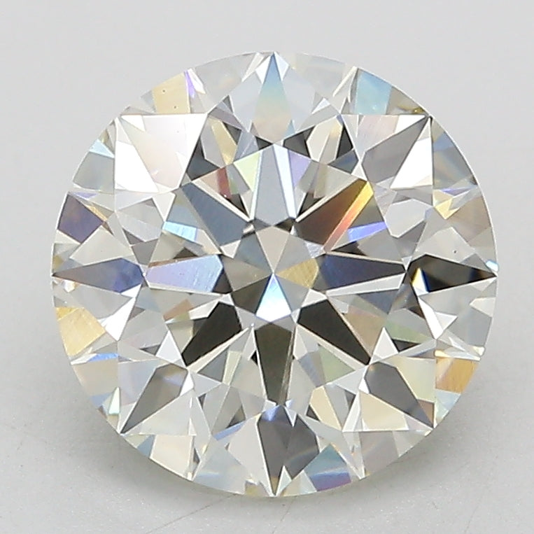 Round Lab Created Diamond