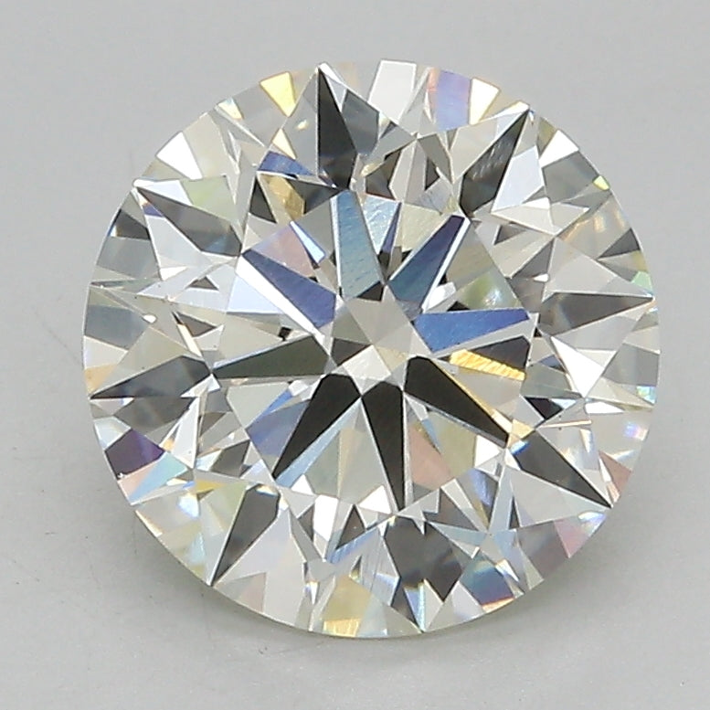 Round Lab Created Diamond