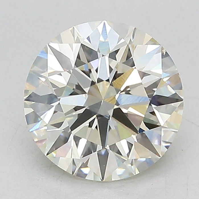 Round Lab Created Diamond