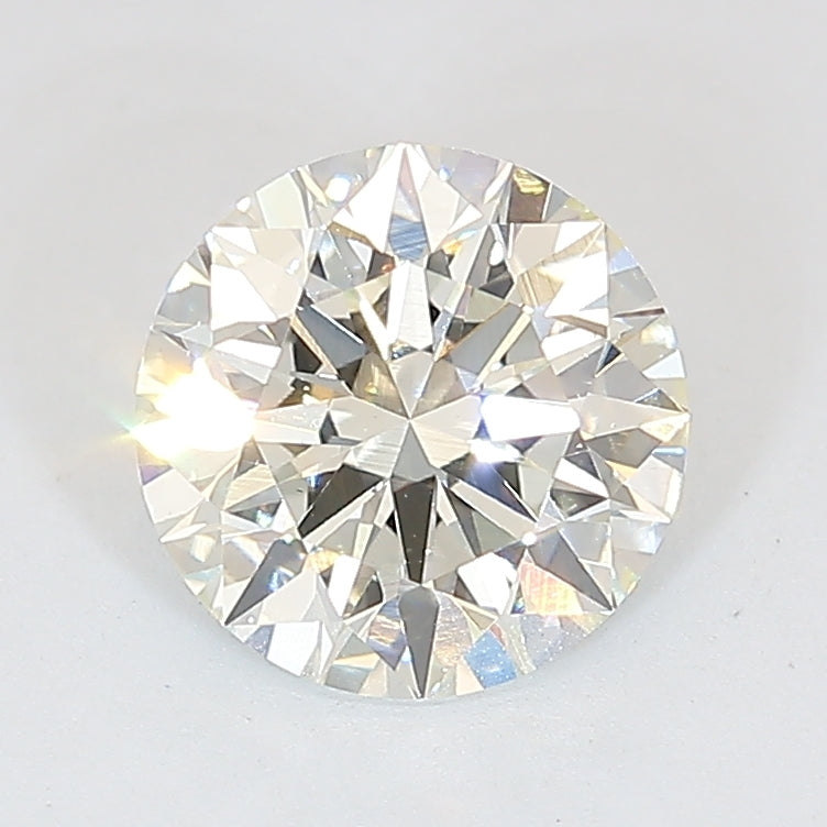 Round Lab Created Diamond