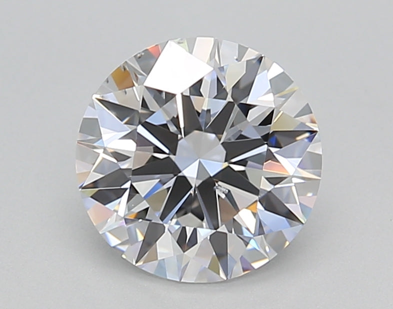 Round Lab Created Diamond