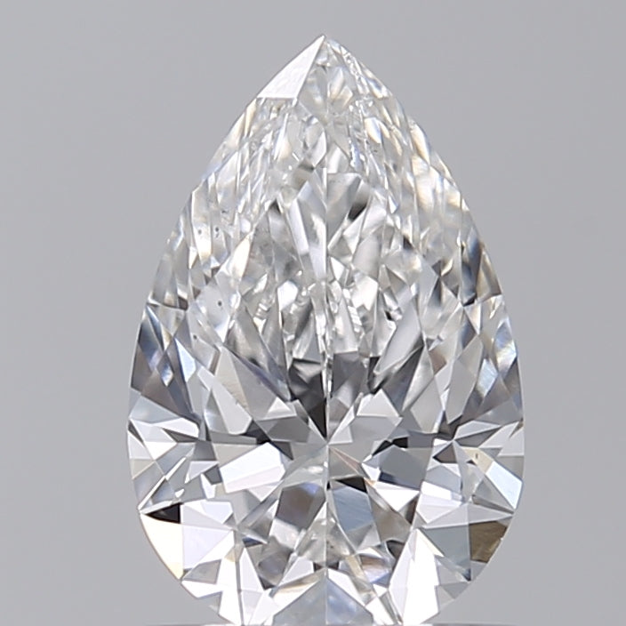 Pear Lab Created Diamond