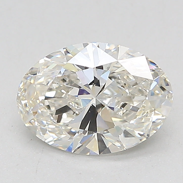 Oval Lab Created Diamond