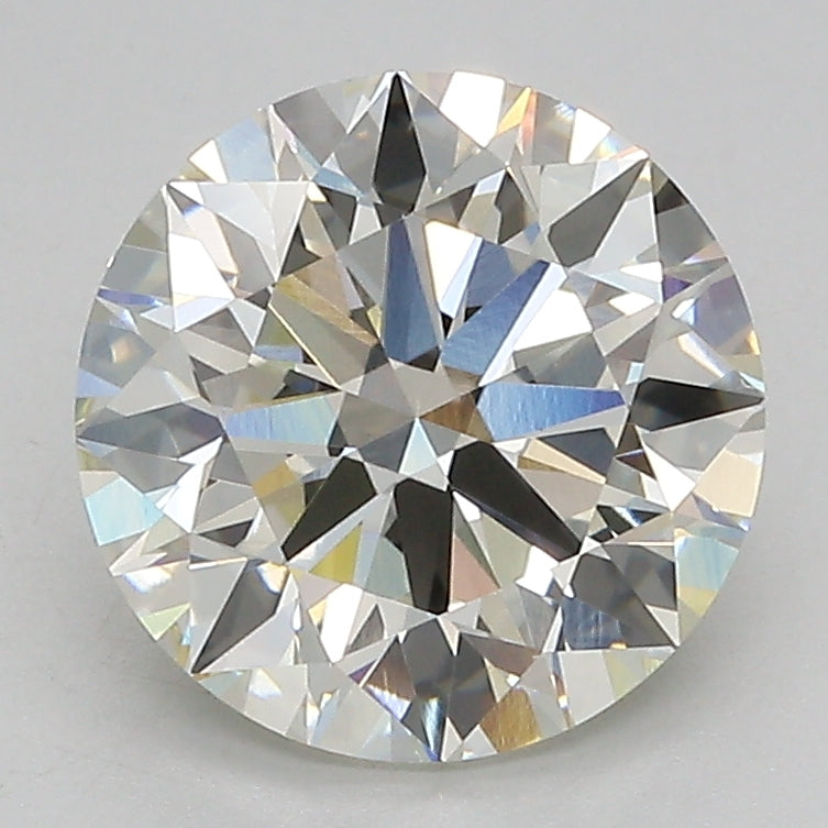 Round Lab Created Diamond
