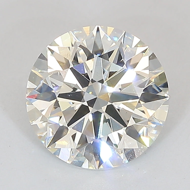 Round Lab Created Diamond