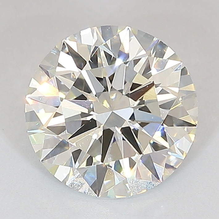 Round Lab Created Diamond
