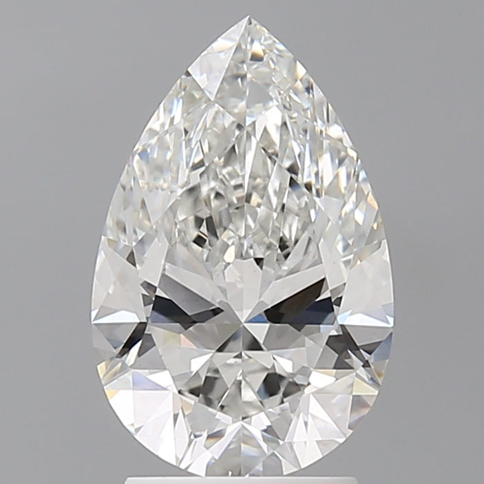 Pear Lab Created Diamond